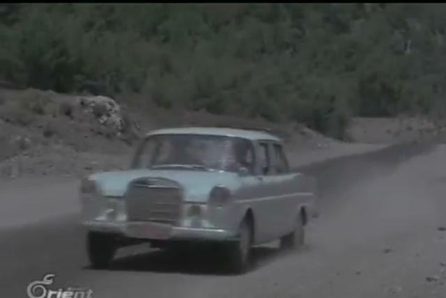 1962 Mercedes-Benz 190 [W110]