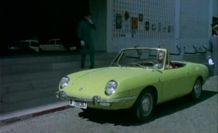 1971 Seat 850 Sport Spider