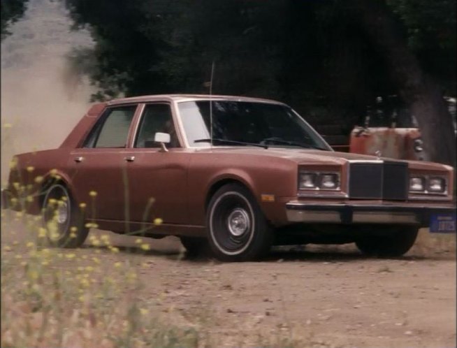1981 Dodge Diplomat