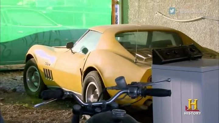 1969 Chevrolet Corvette Stingray C3