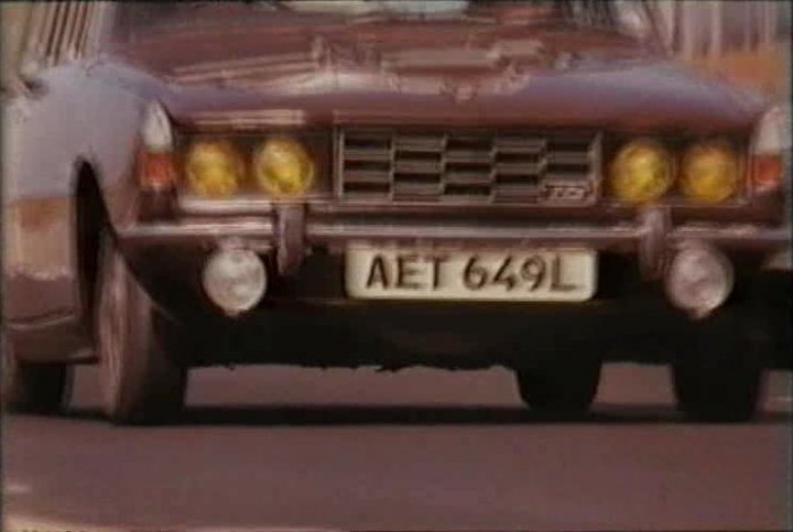 1972 Rover 2000 TC MkII [P6]