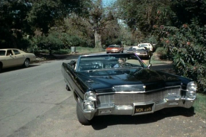 1965 Cadillac DeVille Convertible [68367F]