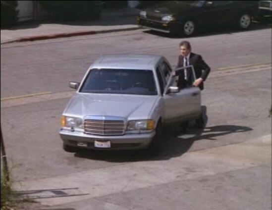 1986 Mercedes-Benz SEL [W126]