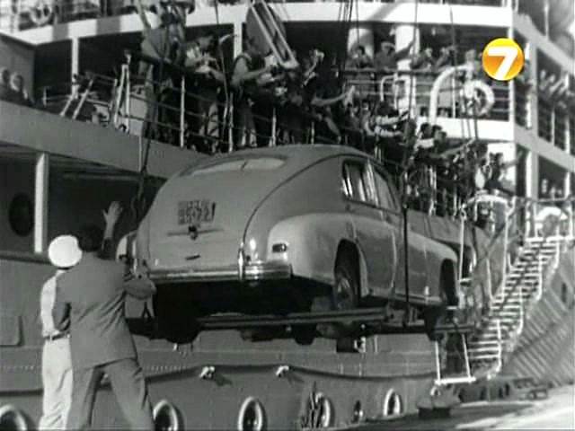1947 GAZ M-20 Pobeda