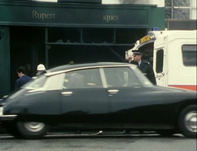 1972 Citroën DS 20