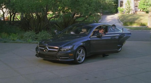 2012 Mercedes-Benz CLS 550 AMG-Sportpackage [C218]