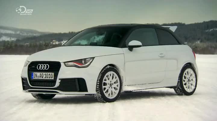 2012 Audi A1 quattro [Typ 8X]