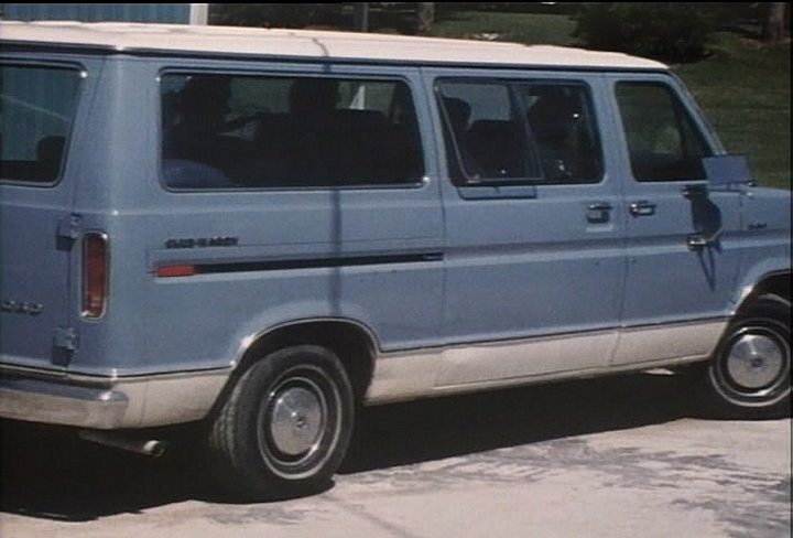 Ford club wagon 1985 #8