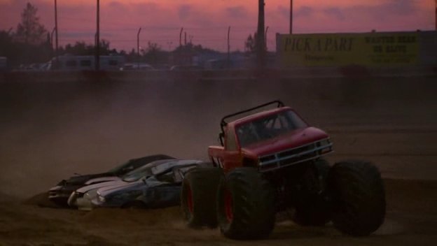 Custom Made Monster Truck bodied as Chevrolet