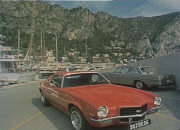 1972 Chevrolet Camaro SS