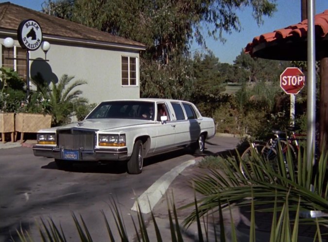 1980 Cadillac Fleetwood Brougham Stretched Limousine