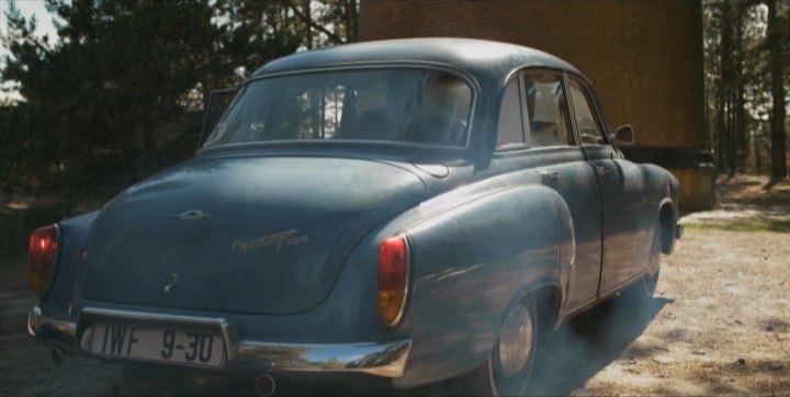 1963 Wartburg 1000 Standart [311-0]