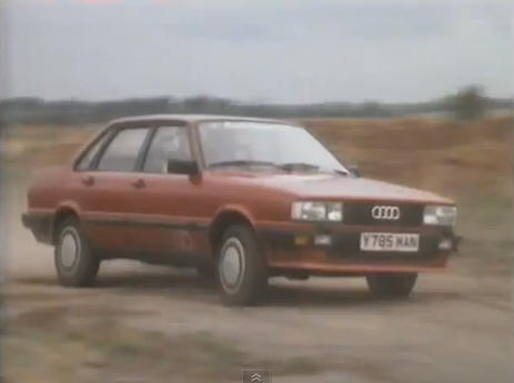 1983 Audi 80 quattro B2 [Typ 85]