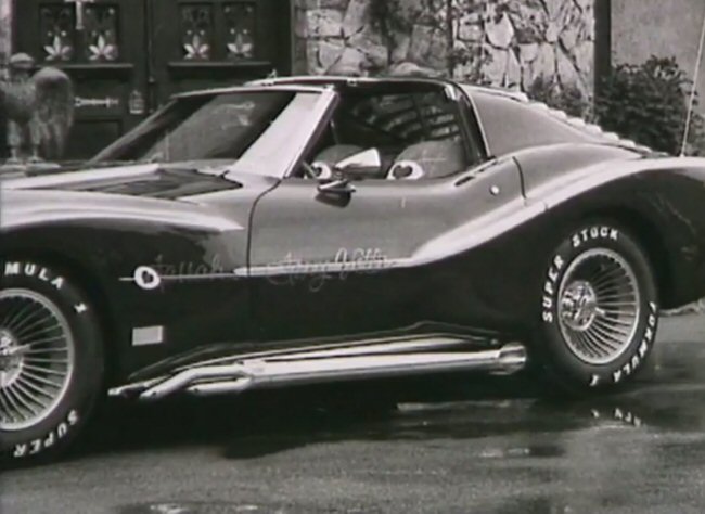 1970 Chevrolet Corvette Stingray 'Foxy Vette' by Barris Kustom Industries C3