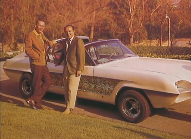 1965 Ford Mustang Zebra by Barris Kustom Industries