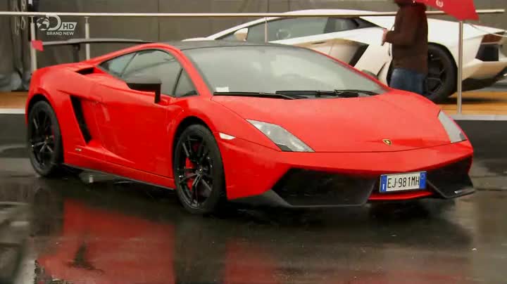 2012 Lamborghini Gallardo LP570-4 Super Trofeo Stradale
