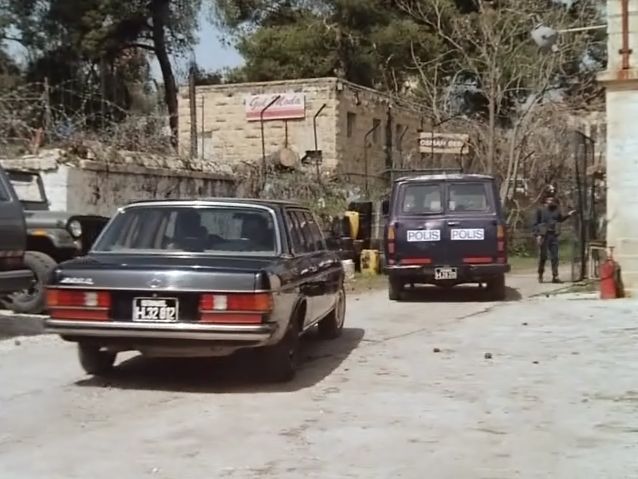 1978 Mercedes-Benz 300 D Lang [W123]