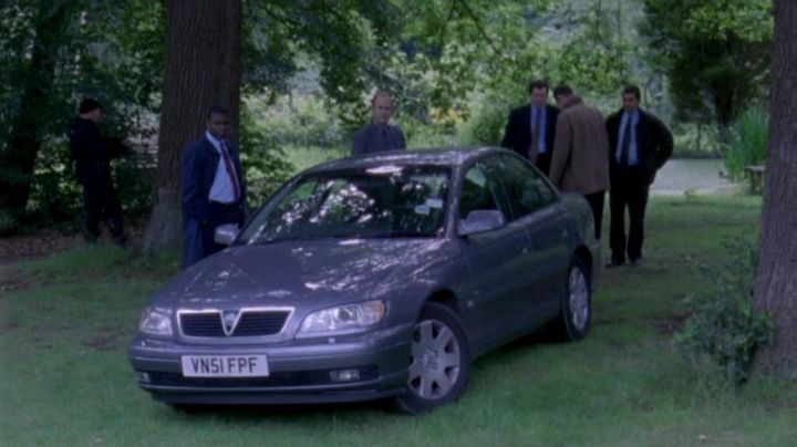 2002 Vauxhall Omega 2.6 V6 CDX
