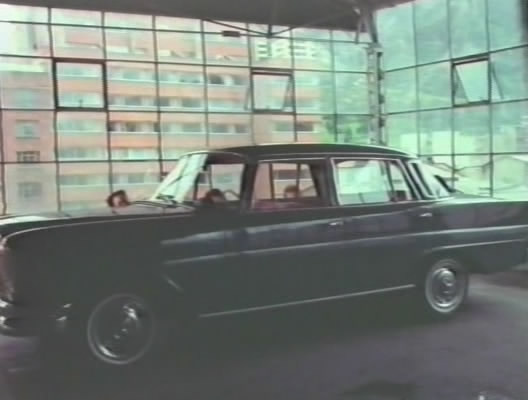 1963 Mercedes-Benz 220 S [W111]