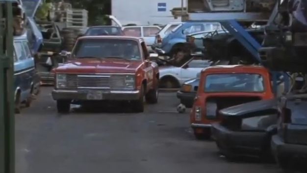 1985 Chevrolet C-10 Silverado Stepside