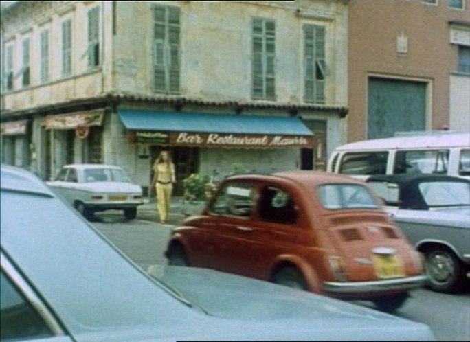 1972 Fiat 500 F [110F]