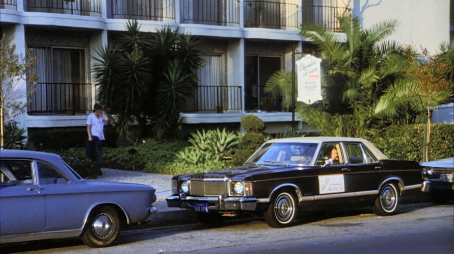 1975 Mercury Monarch Ghia