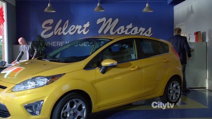 2011 Ford Fiesta Titanium MkVI