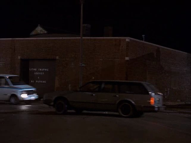 1984 Pontiac 6000 Safari