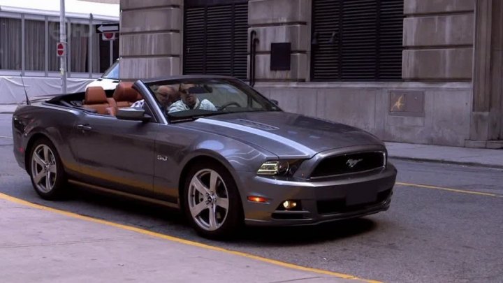 Classic car rescue ford mustang