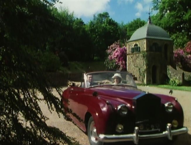 1955 Rolls-Royce Silver Cloud I Drophead Coupé by H.J.Mulliner