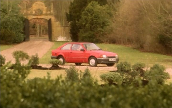 1986 Ford Escort L MkIV