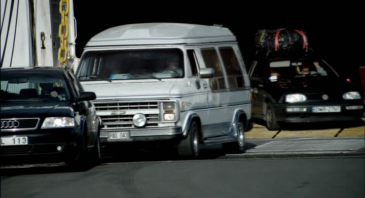 1988 Chevrolet Chevy Van [G-20]