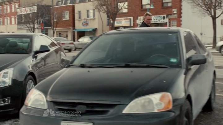 2001 Honda Civic Coup� [EM]