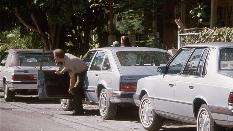 1986 Dodge 600