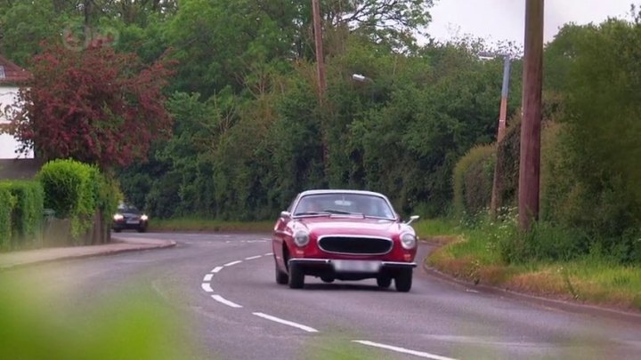 1969 Volvo 1800 E