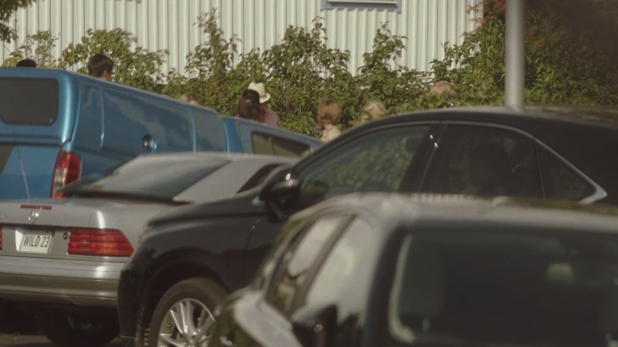 1996 Mercedes-Benz SL [R129]