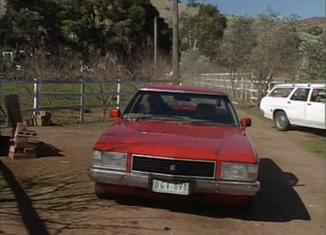 1980 Holden Kingswood Utility [WB]
