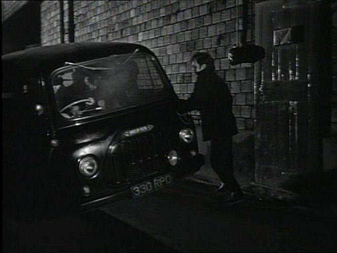 1960 Morris J2 Security van