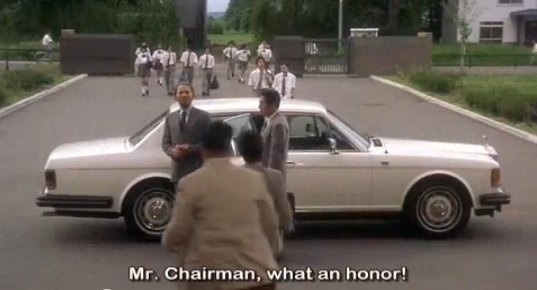 Rolls-Royce Silver Spirit