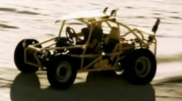 Custom Made Sandrail