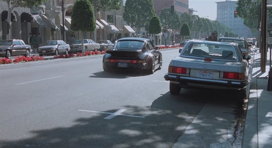 1986 Mercedes-Benz 560 SL [R107]