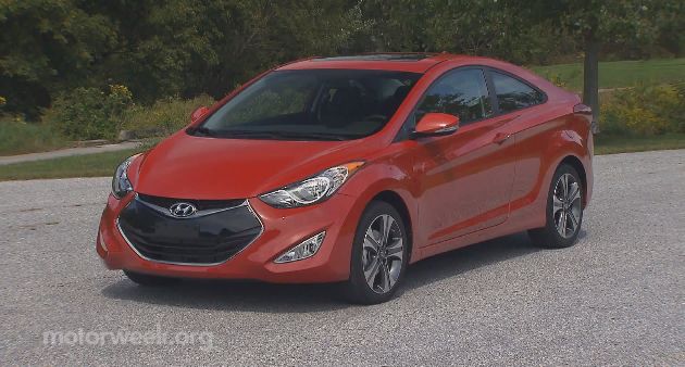2013 Hyundai Elantra Coup� [JK]
