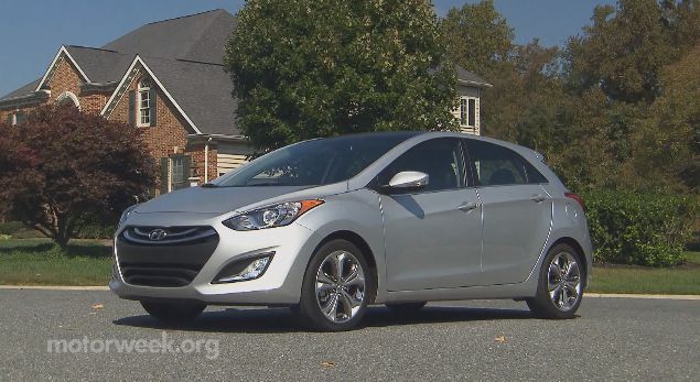 2013 Hyundai Elantra GT [GD]