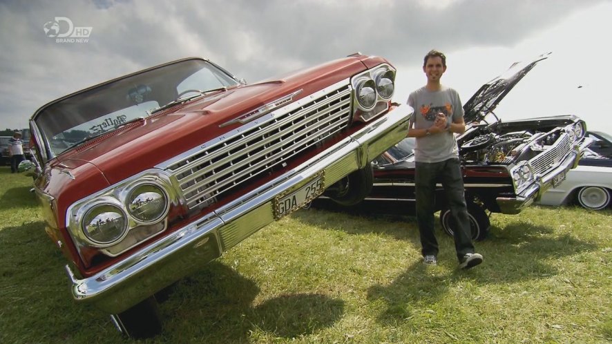 1962 Chevrolet Impala Sport Sedan Lowrider [1739]