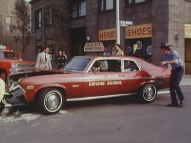 1973 Chevrolet Nova Custom 350 [1XY27]