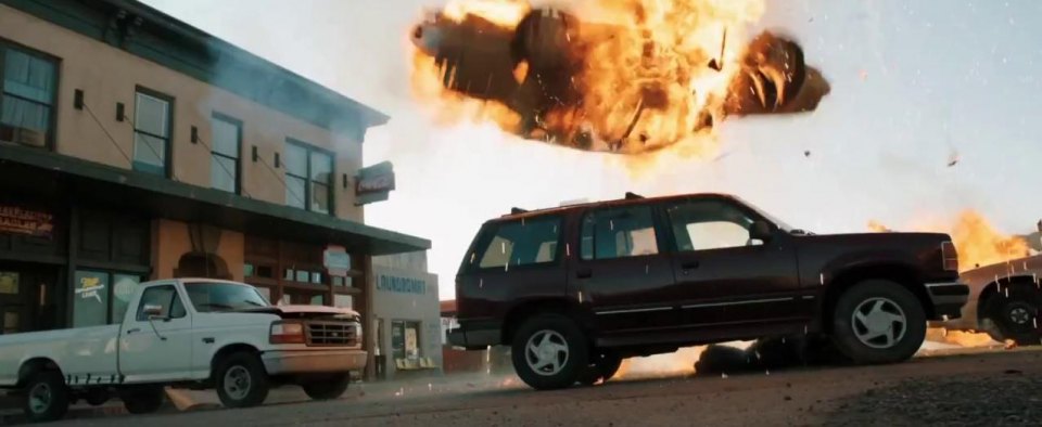 1992 Ford F-150 Regular Cab