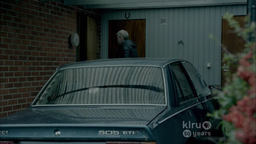 1984 Peugeot 505 GTI [551A]