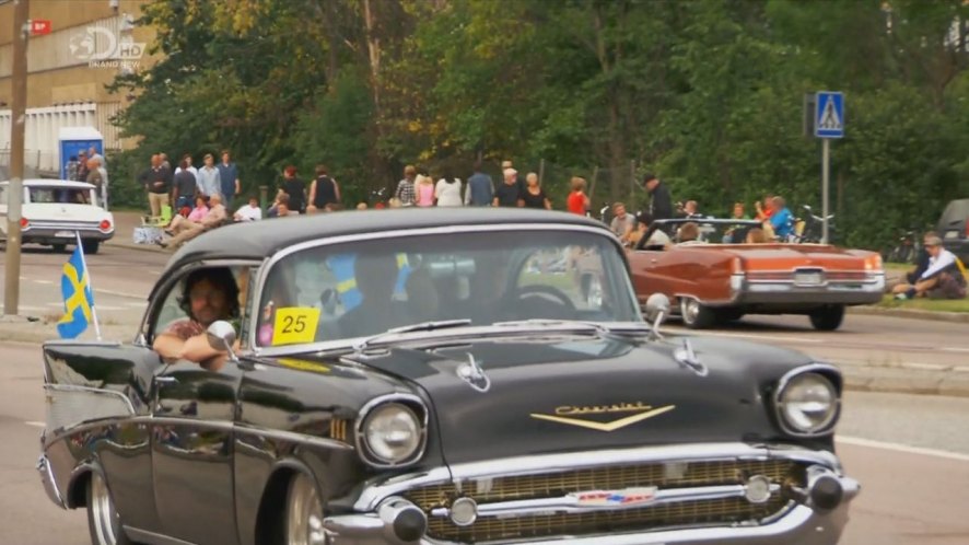 1957 Chevrolet Bel Air Sport Coupe [2454]