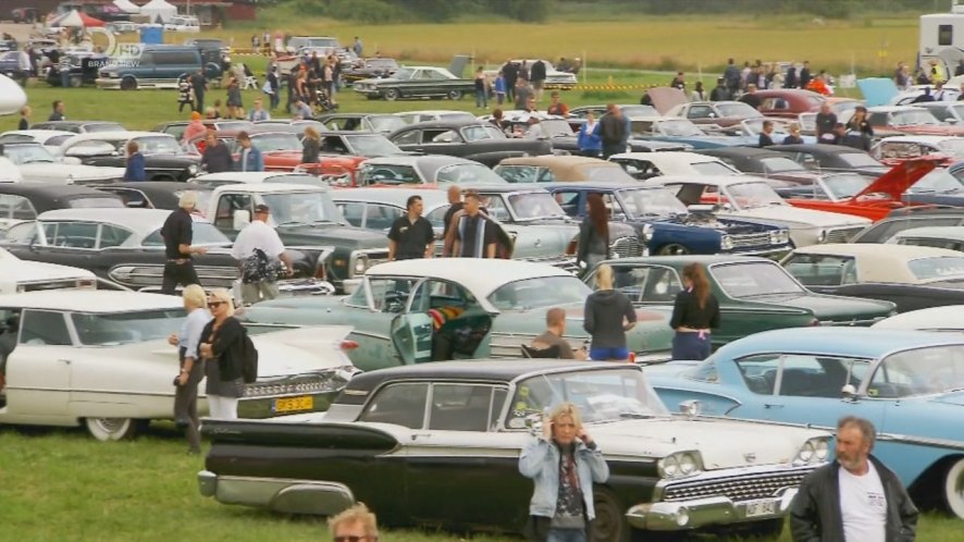 1959 Ford Fairlane 500 Galaxie Club Victoria [65A]