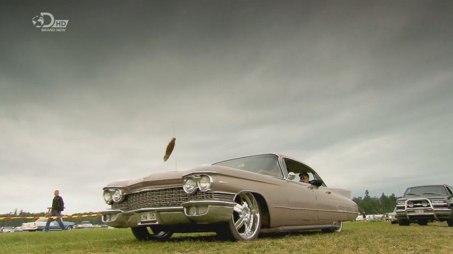 1960 Cadillac Series 62 Six Window Sedan [6229K]